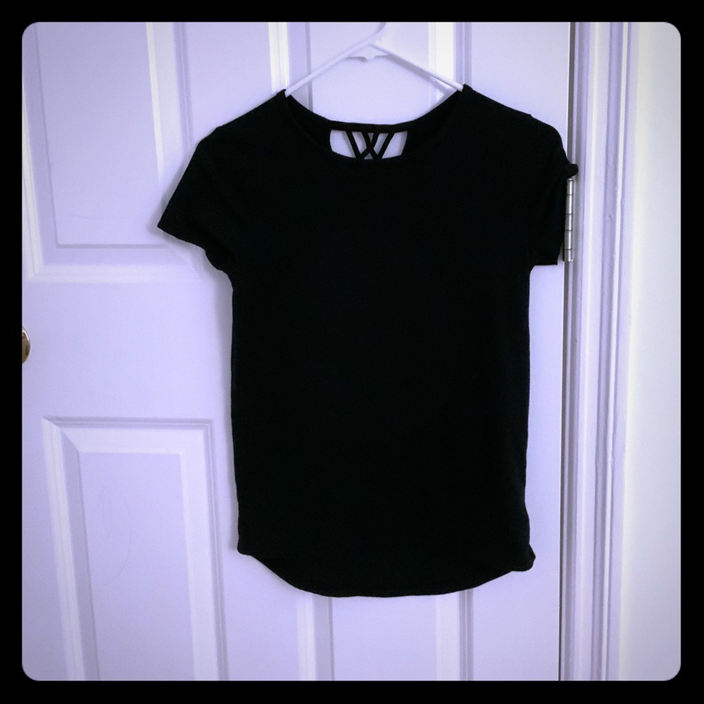 Black shirt